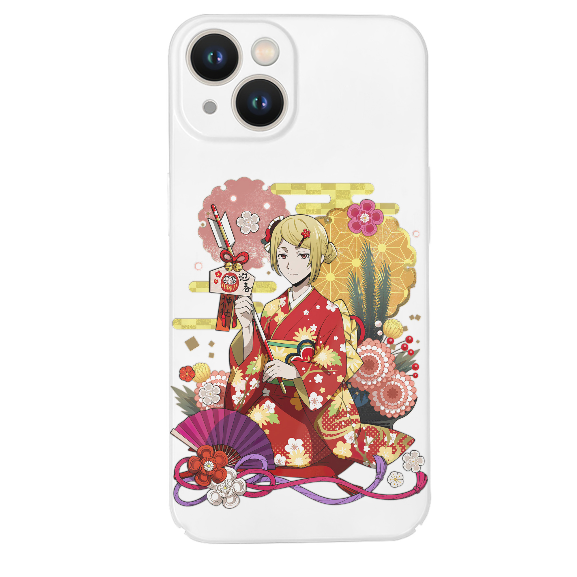 （画像用） 文豪ストレイドッグス Bungo Stray Dogs 【iPhone 14シリーズ対応】ハードケース